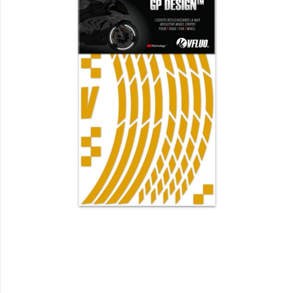VFLUO Reflective Wheel Strips NEW! - Picture 3 of 6